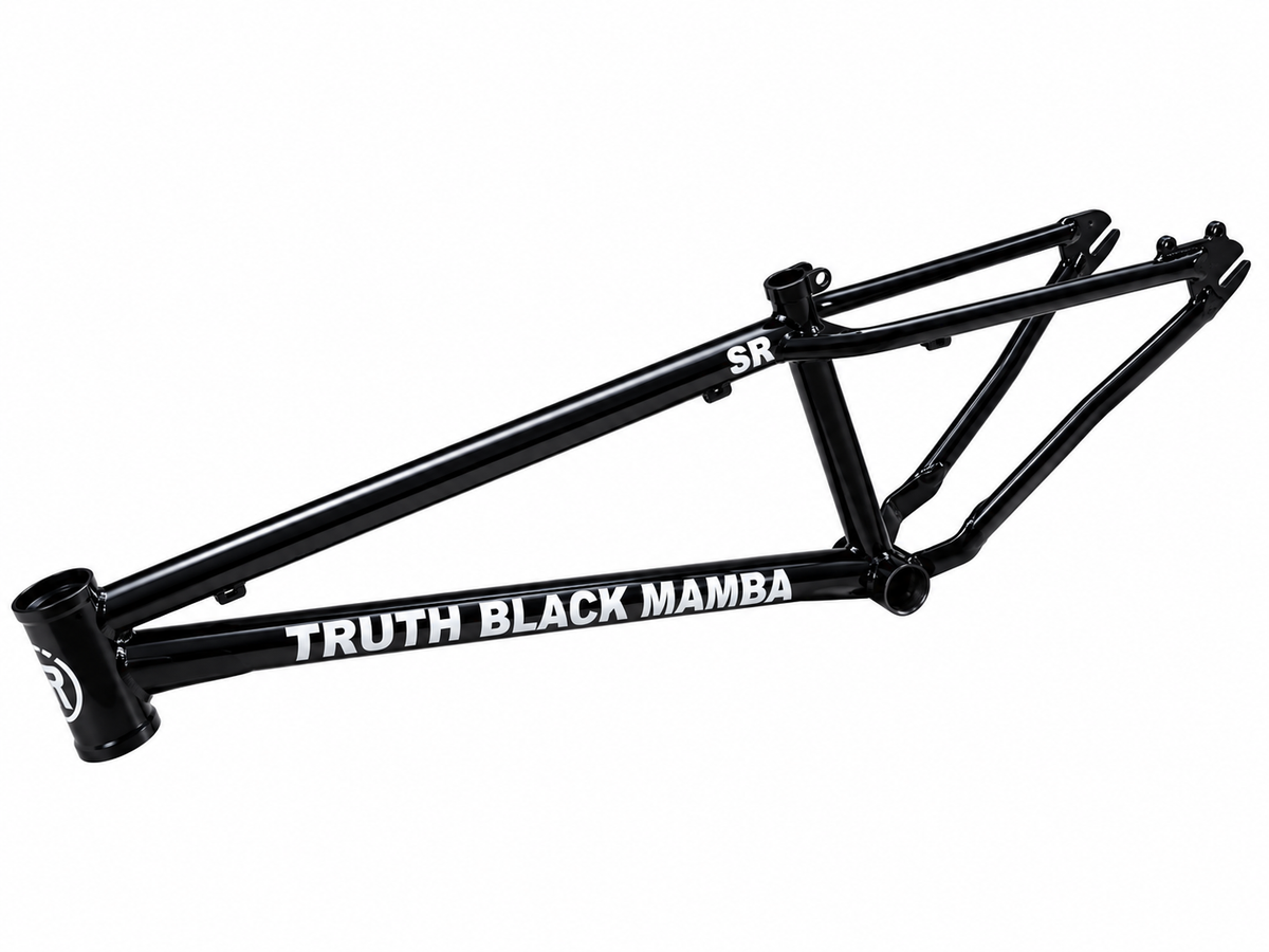 TRUTH BMX | 26" BLACK MAMBA CRO-MO  DIRT JUMPER FRAME