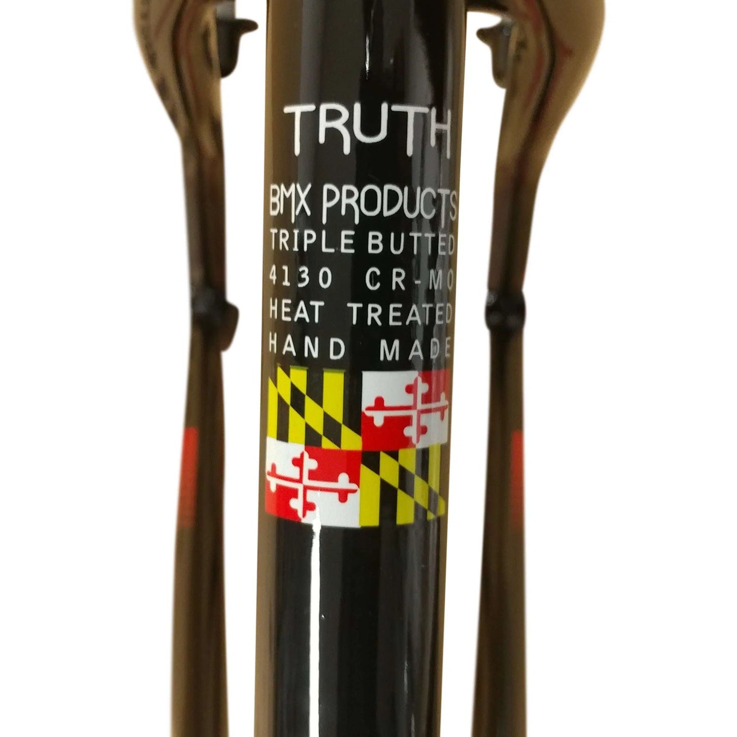 TRUTH BMX - 20" MAIN EVENT CRO-MO TRIPLE BUTTED BMX RACE FRAME