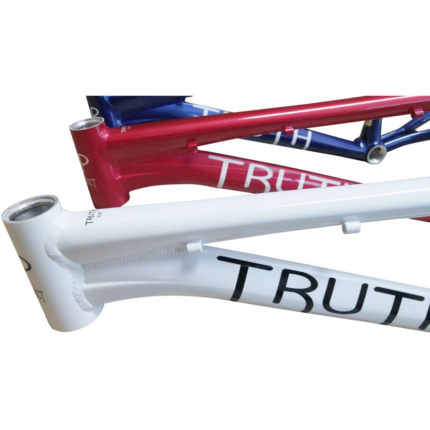 TRUTH BMX | 20" MAIN EVENT ALUMINUM TRIPLE BUTTED BMX RACE FRAME