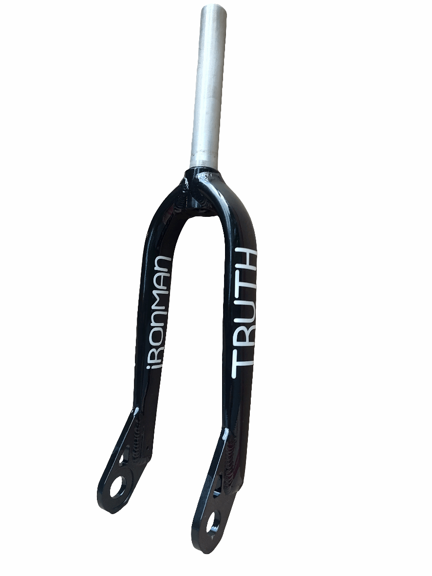 TRUTH BMX | PRO TAPERED 20MM IRON MAN ALUMINUM BMX RACE FORKS