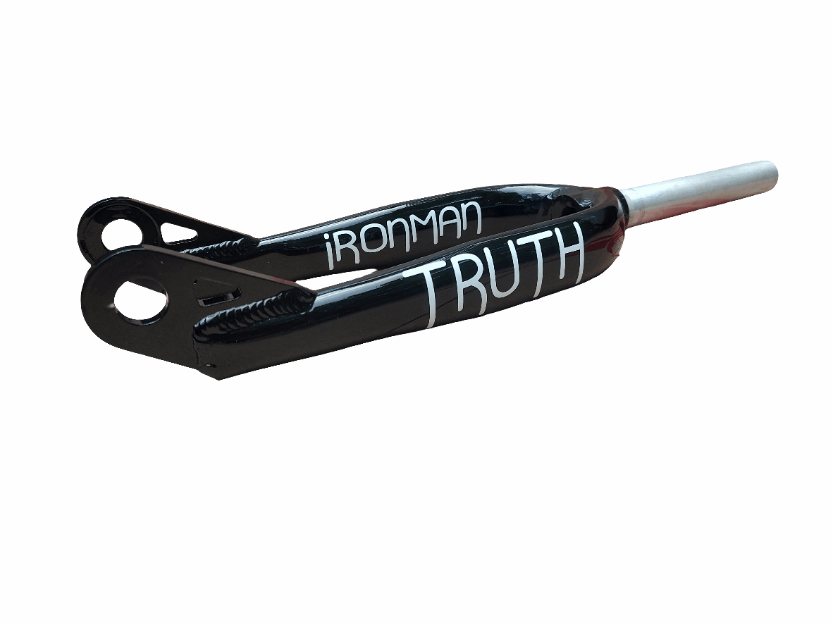TRUTH BMX | PRO TAPERED 20MM IRON MAN ALUMINUM BMX RACE FORKS