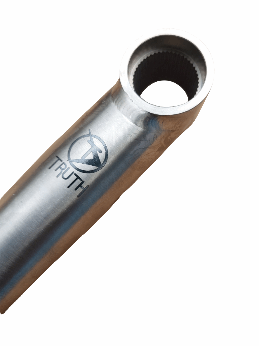 TRUTH BMX | 24MM TITANIUM 3PC BMX RACE CRANKS