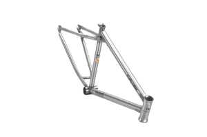 TRUTH BMX | 26" SILVER SPRING TITANIUM STREET BMX FRAME