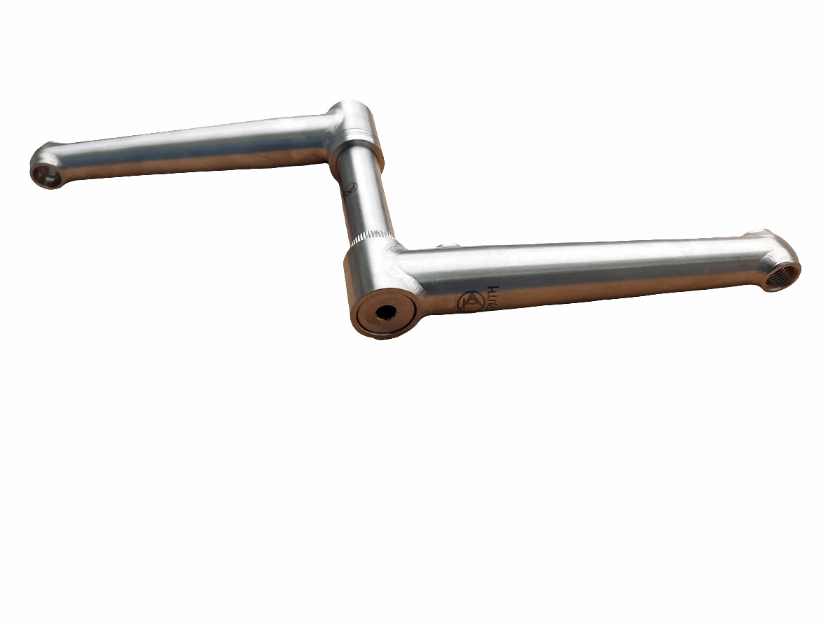 TRUTH BMX | 22MM TITANIUM 3PC STREET BMX CRANKS