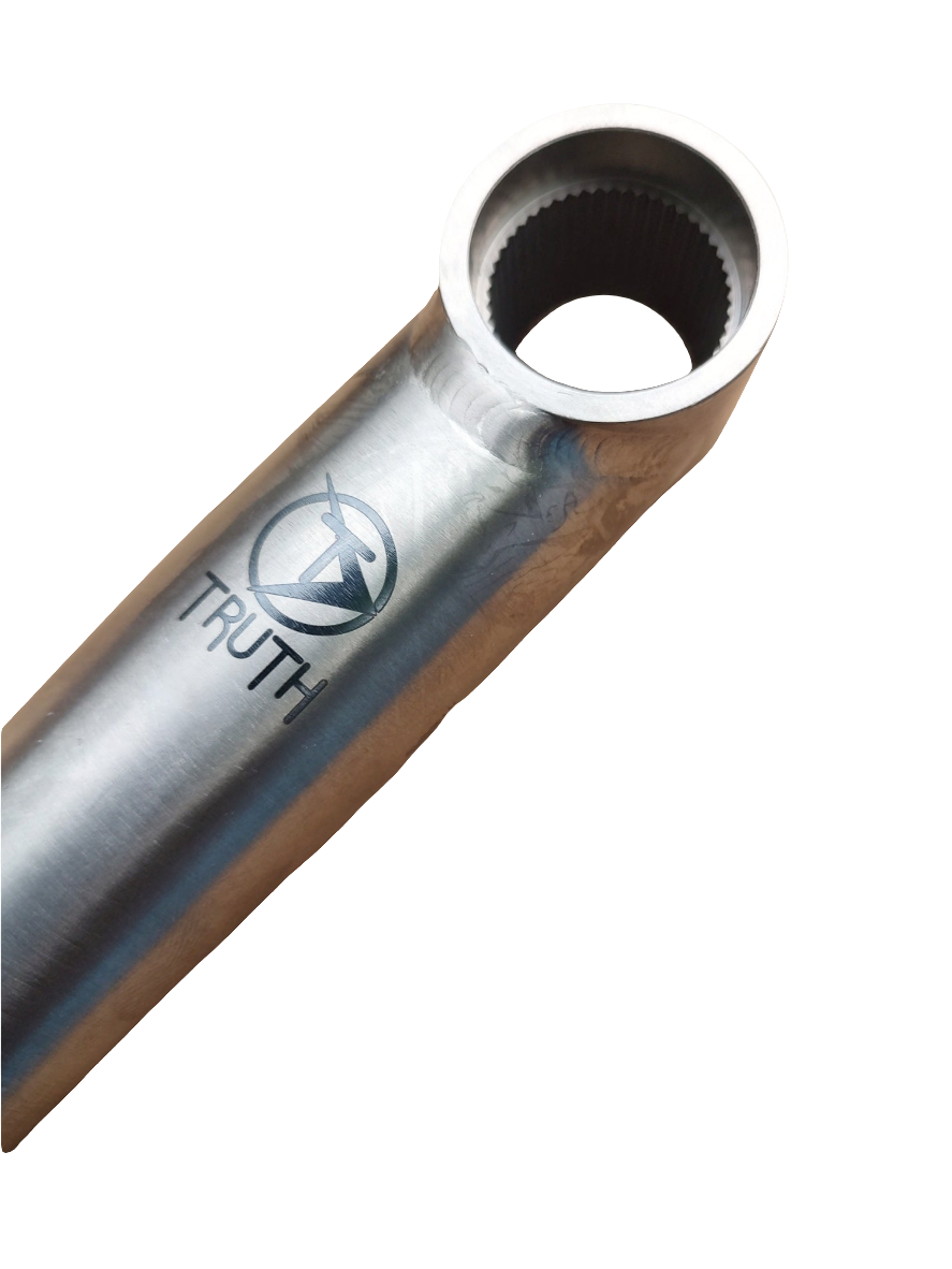 TRUTH BMX | 24MM TITANIUM 3PC BMX RACE CRANKS