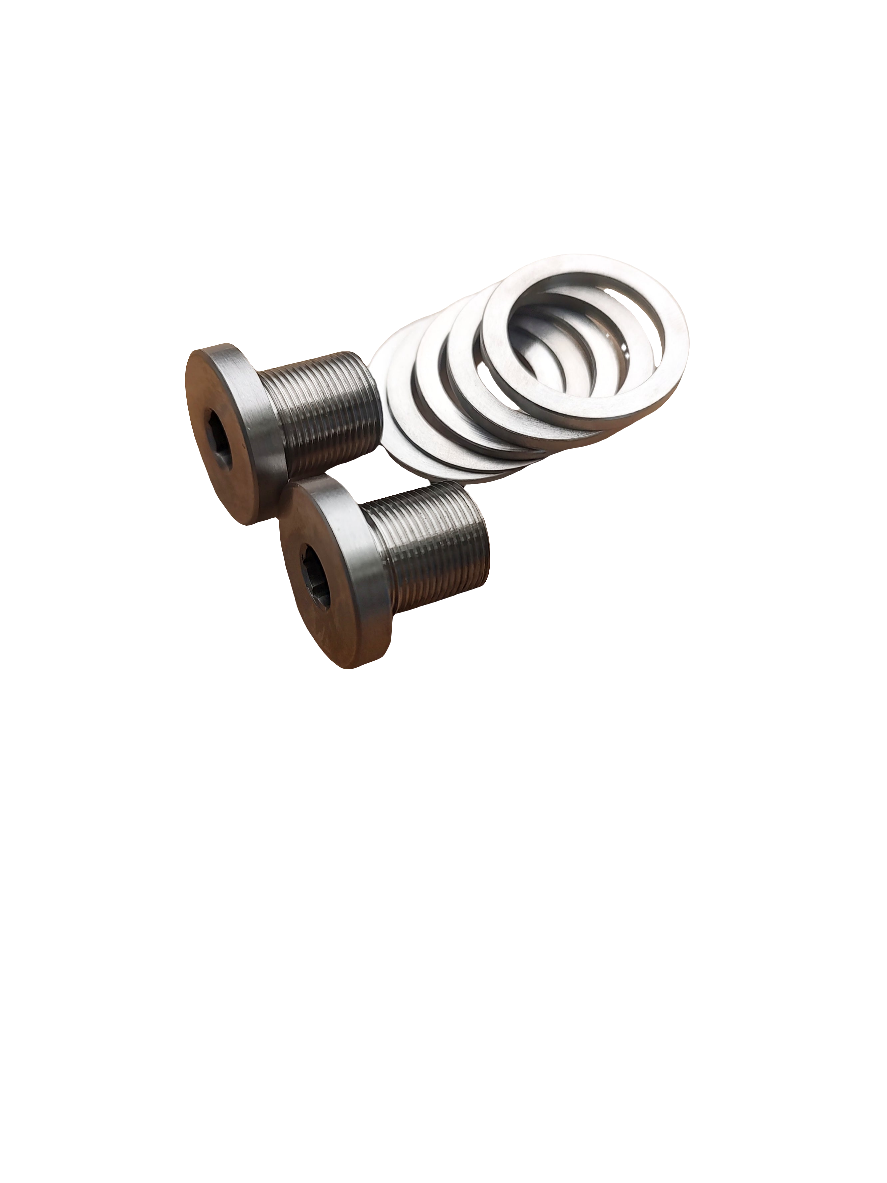 TRUTH BMX | 24MM TITANIUM 3PC BMX RACE CRANKS