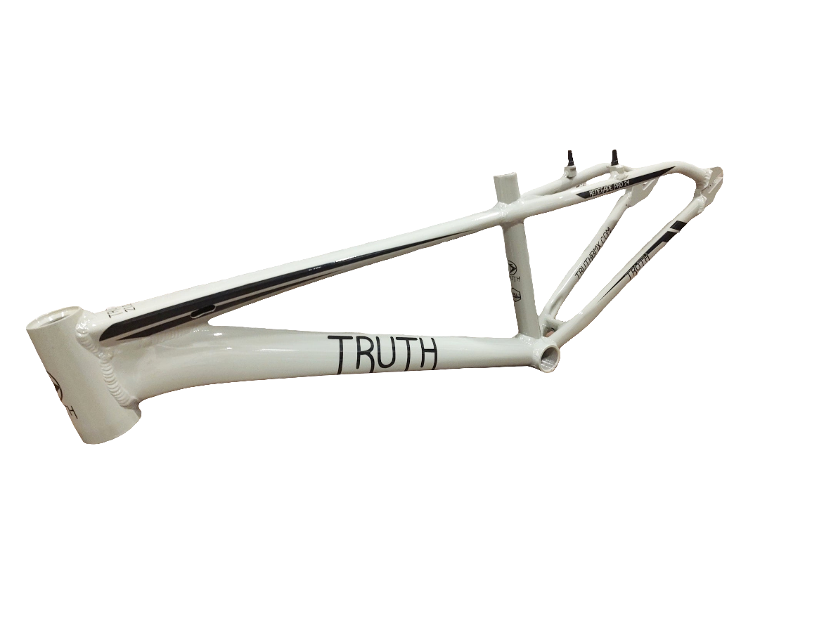 TRUTH BMX | 24" RENEGADE ALUMINUM DOUBLE BUTTED  BMX RACE FRAME