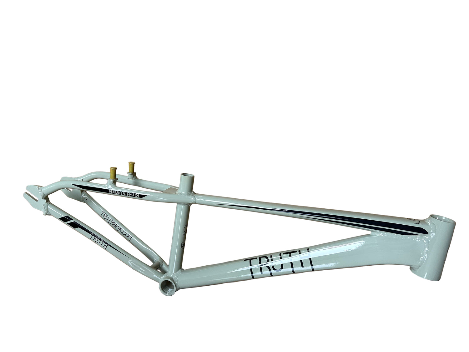 TRUTH BMX | 24" RENEGADE ALUMINUM DOUBLE BUTTED  BMX RACE FRAME