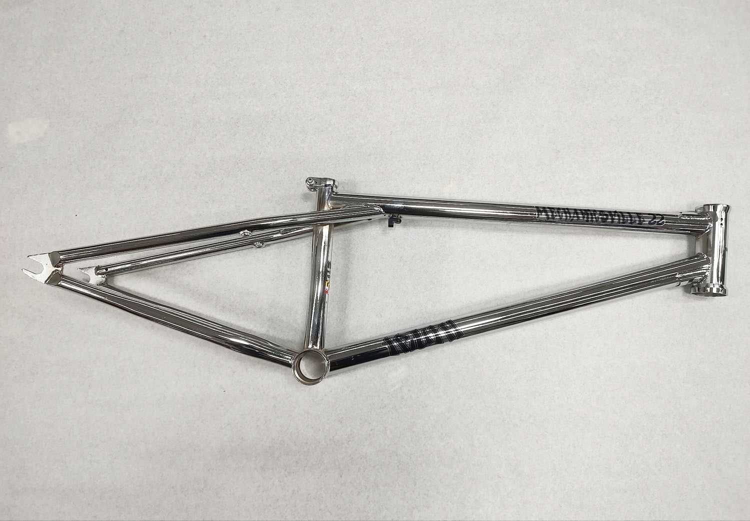 TRUTH 22" STREET CHROMOLY BMX FRAME