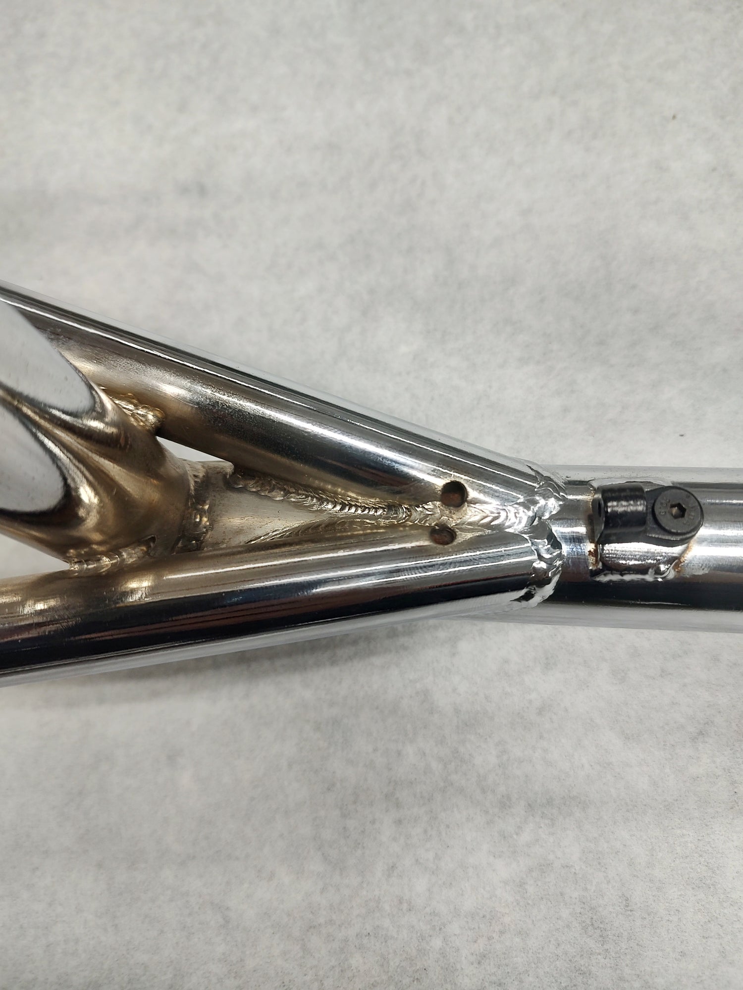 TRUTH 22" STREET CHROMOLY BMX FRAME