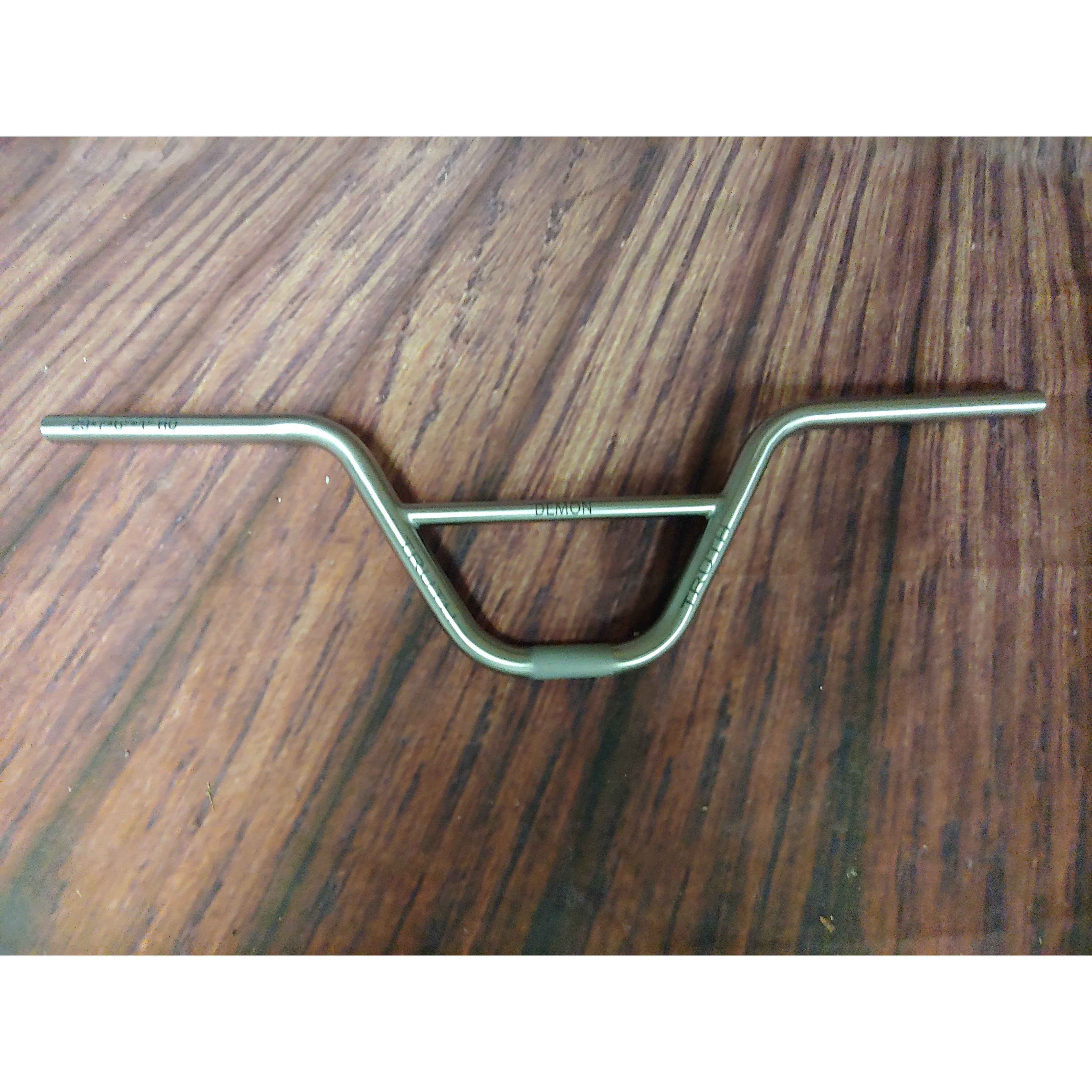 Titanium on sale bmx bars