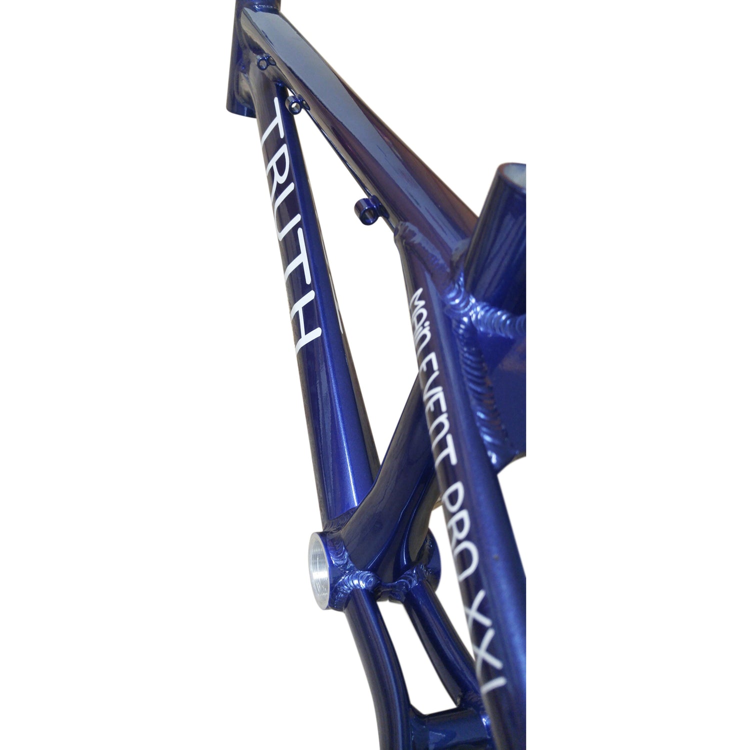 TRUTH BMX | 20" MAIN EVENT ALUMINUM TRIPLE BUTTED BMX RACE FRAME