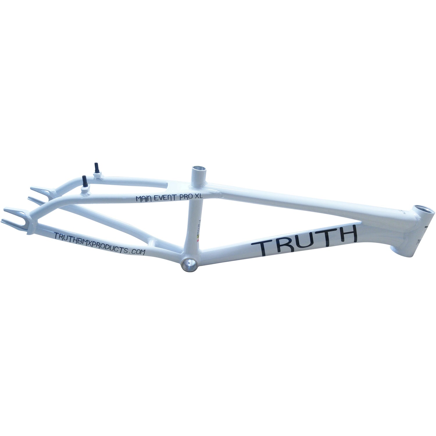 TRUTH BMX | 20" MAIN EVENT ALUMINUM TRIPLE BUTTED BMX RACE FRAME