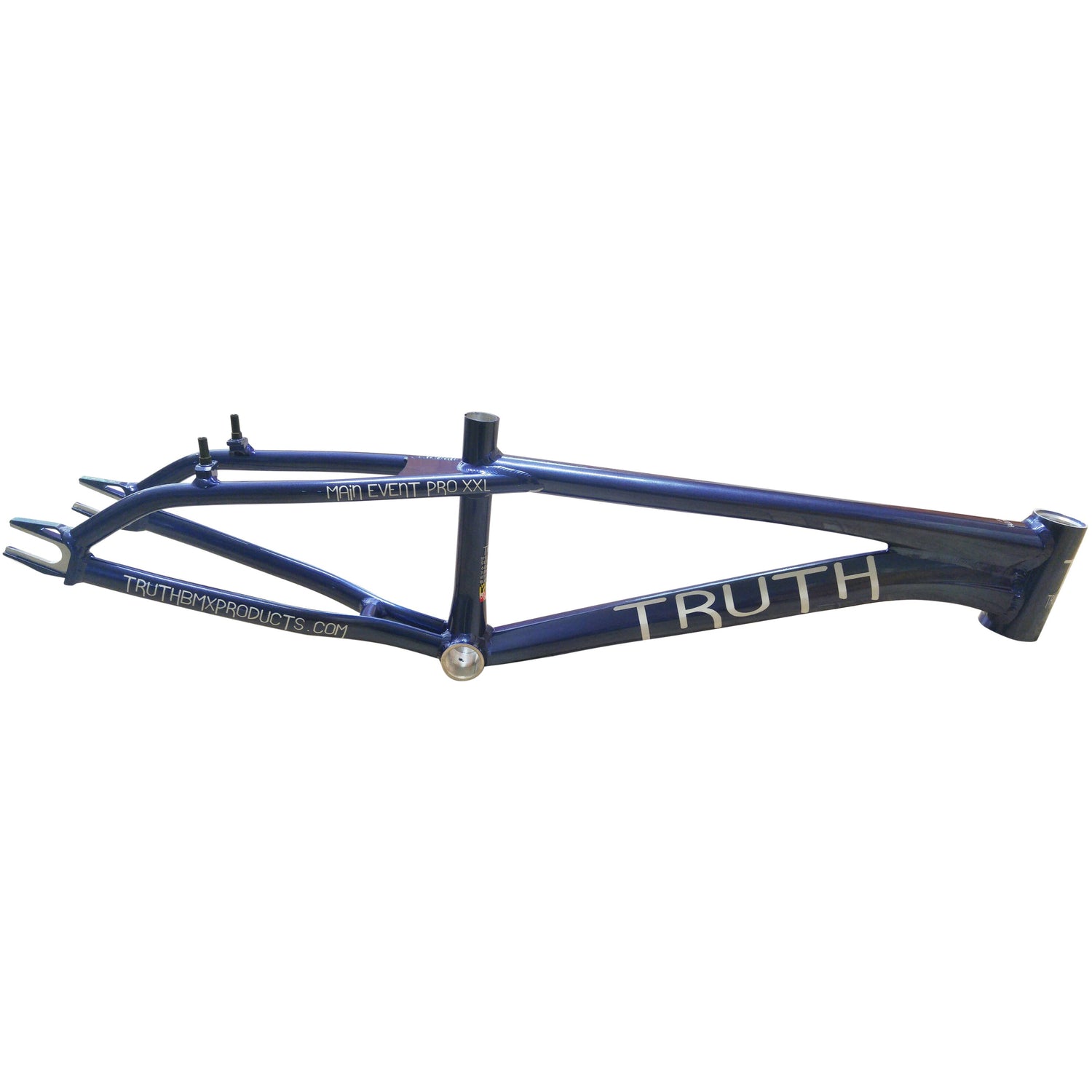 TRUTH BMX | 20" MAIN EVENT ALUMINUM TRIPLE BUTTED BMX RACE FRAME