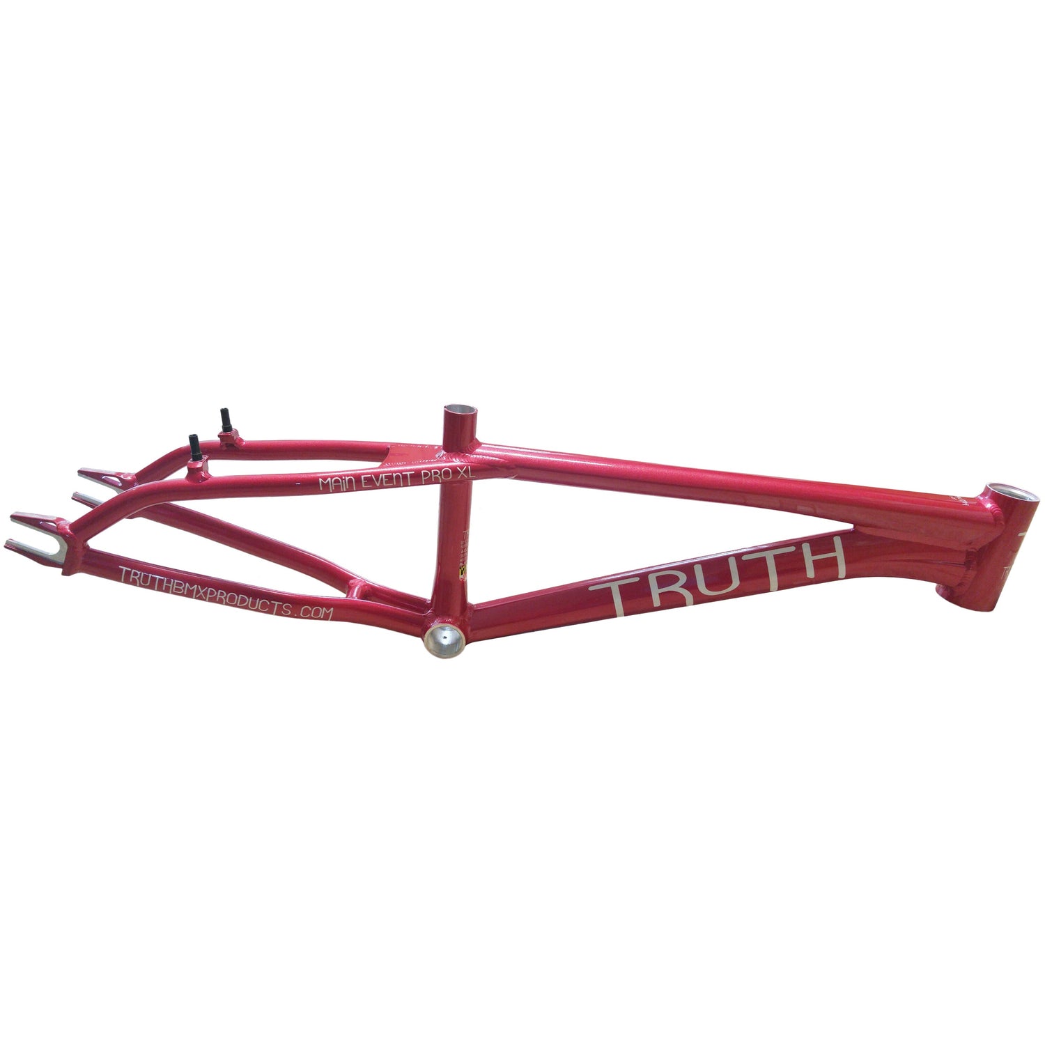 TRUTH BMX | 20" MAIN EVENT ALUMINUM TRIPLE BUTTED BMX RACE FRAME