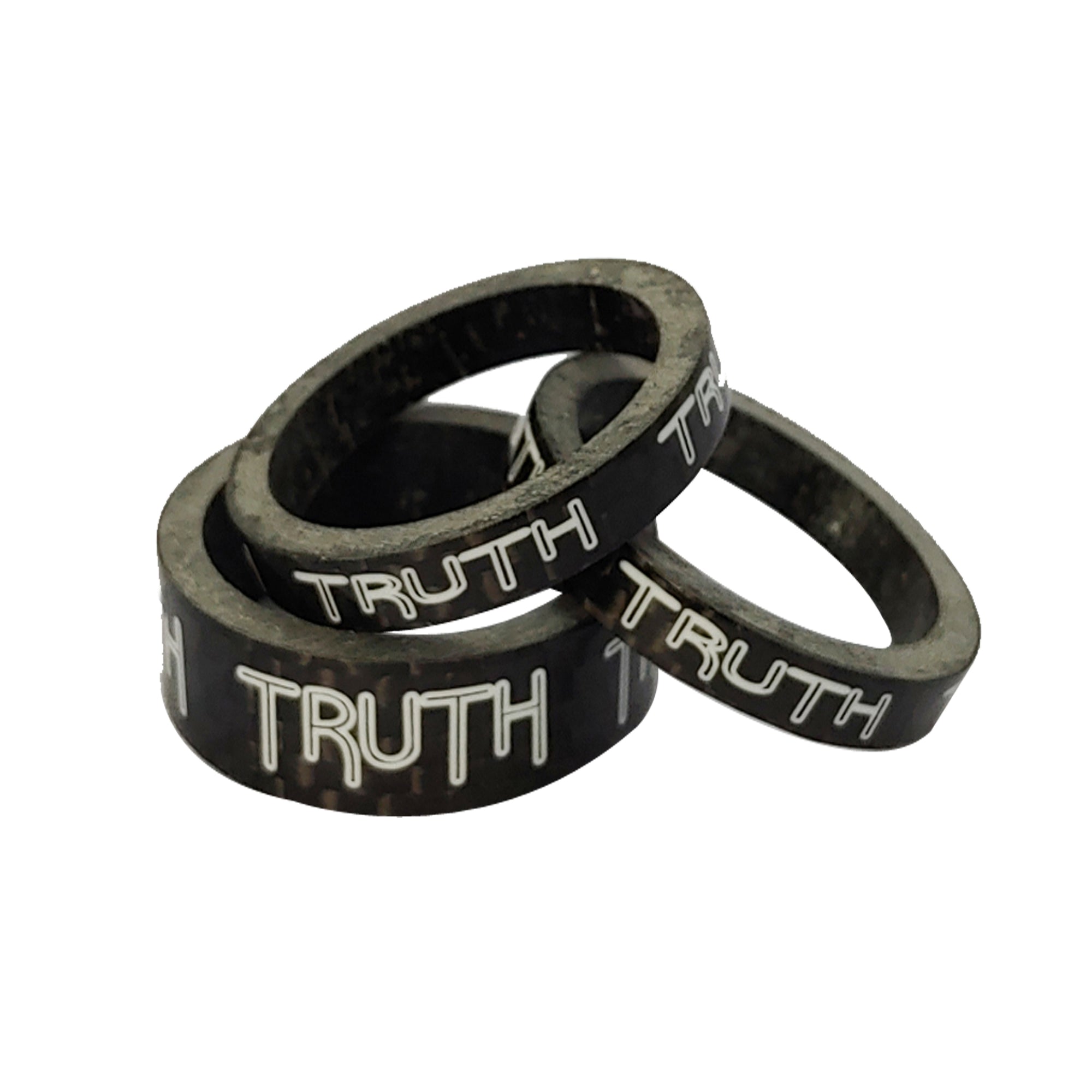 TRUTH 1" CARBON BMX HEADSET SPACERS