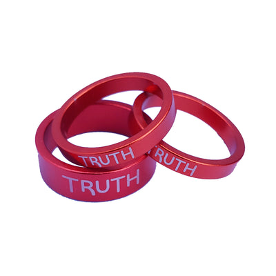 TRUTH 1-1/8" BMX HEADSET SPACERS
