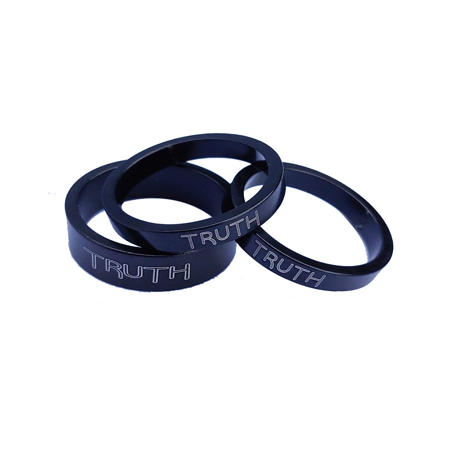 TRUTH BMX | 1" ALUMINUM BMX HEADSET SPACERS