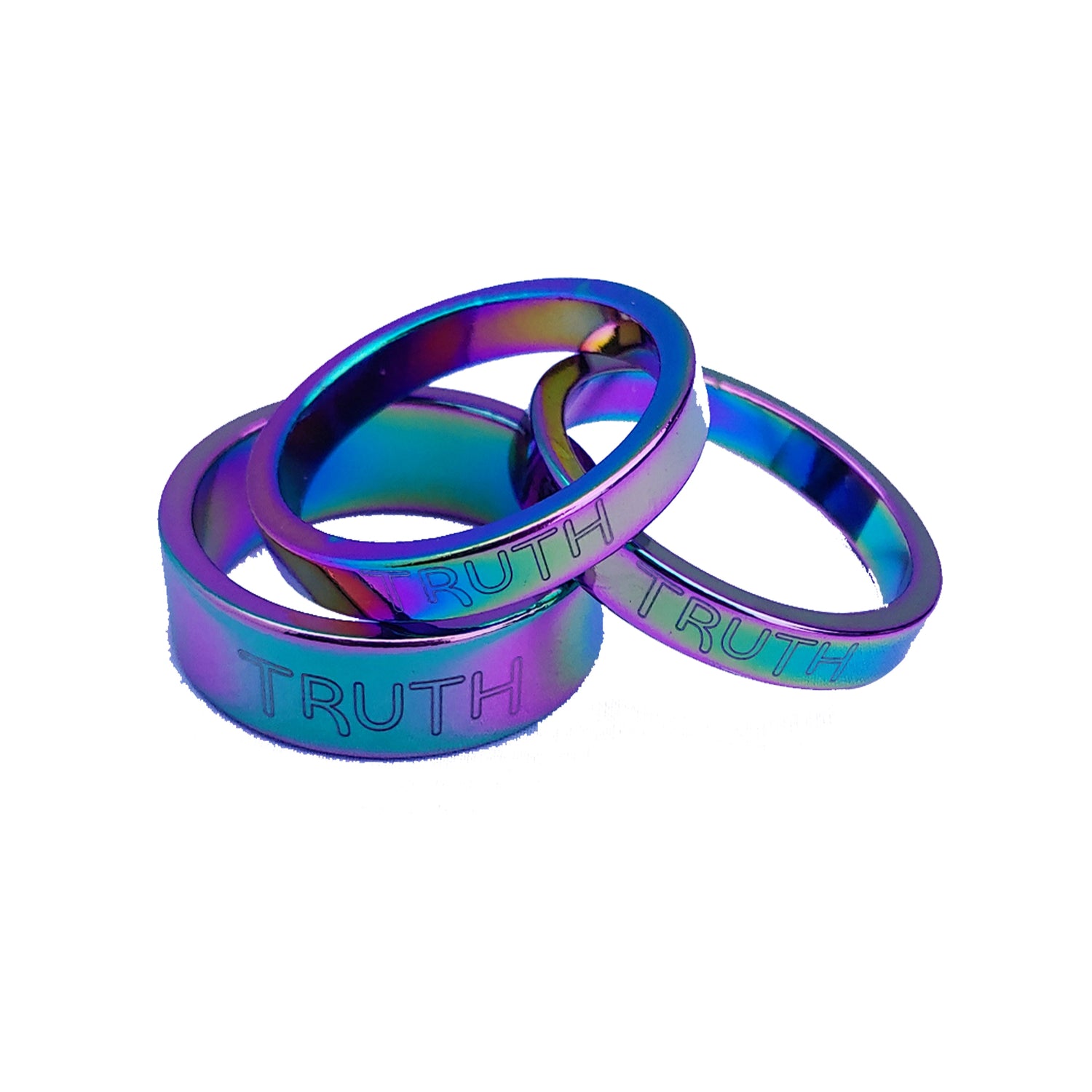 TRUTH BMX | 1-1/8" ALUMINUM BMX HEADSET SPACERS