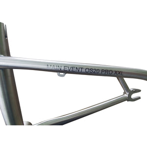 TRUTH BMX| OS20 TITANIUM MAIN EVENT BMX RACE FRAME